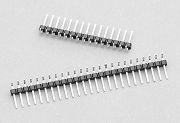143B series Pin- Header -Strip- Single row -2.54mm pitch profile 1.5 mm& 1.7mm